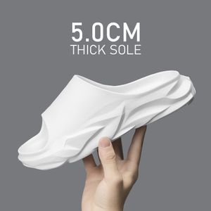 2024 New Fashion High Quality 3D Print Slippers Hot Sale Cheap Summer Comfort Slippers For Men