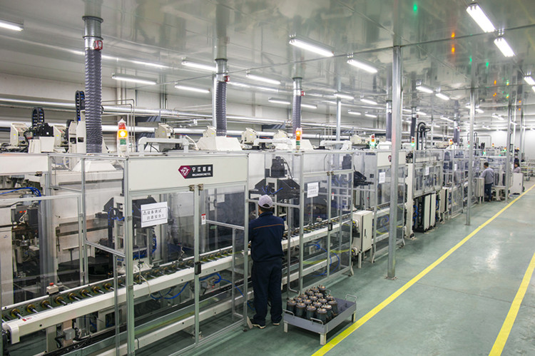 Zhejiang Fourseason Thermo Co., Ltd factory image 2