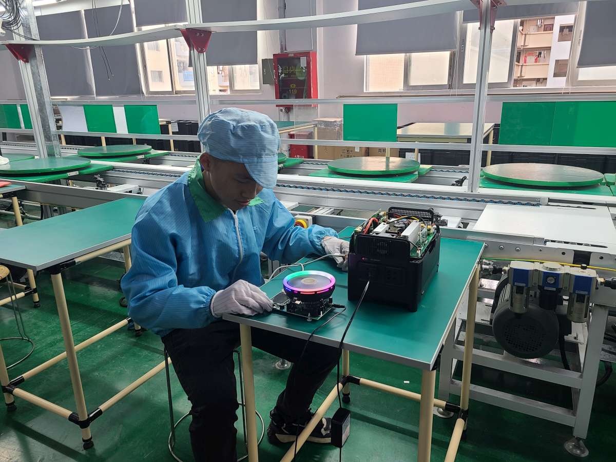 Shenzhen RePower Times Technology Co., Ltd. Portable Power Station