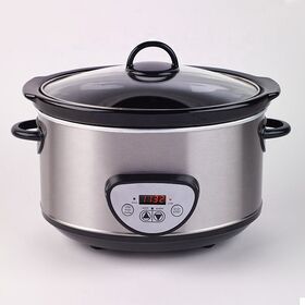 Kitchen Appliances Crock Pot Deluxe Smart Multi Cooker 3.7 Quart Slow Cooker