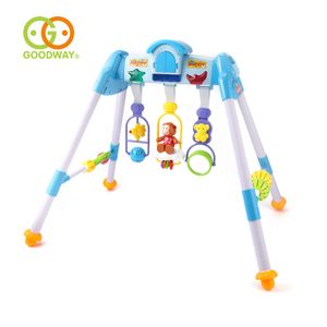 CPC Safety non toxic baby fitness rack musical kids plastic play gym set with hanging toys