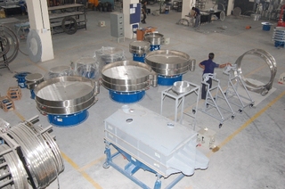 Galaxy Sivtek Private Limited Industrial Screening Machines