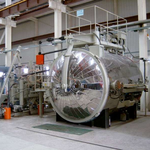 Dynamic Mixing Vacuum Resin Casting Machine for cast resin coils of dry type transformers