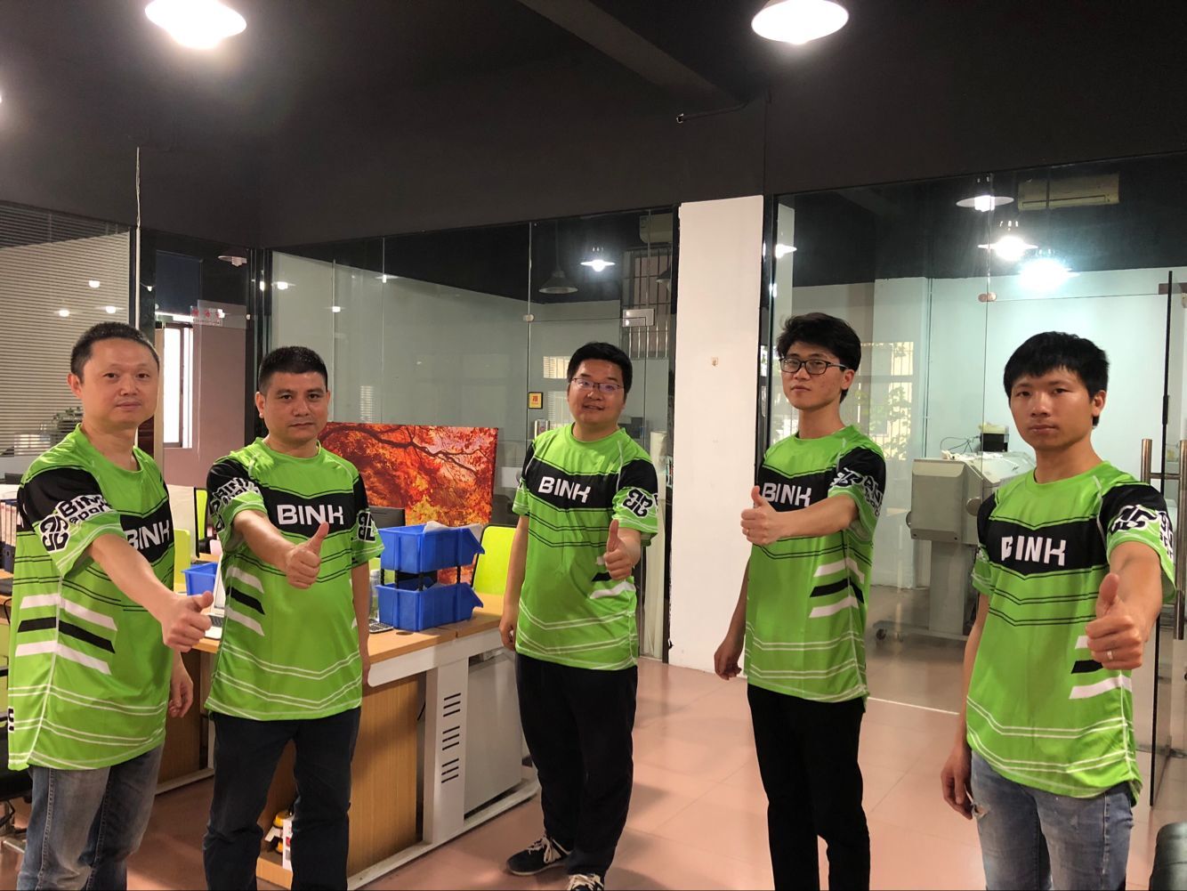 Xiamen Bink Sports Products Co., Ltd. soccer uniform