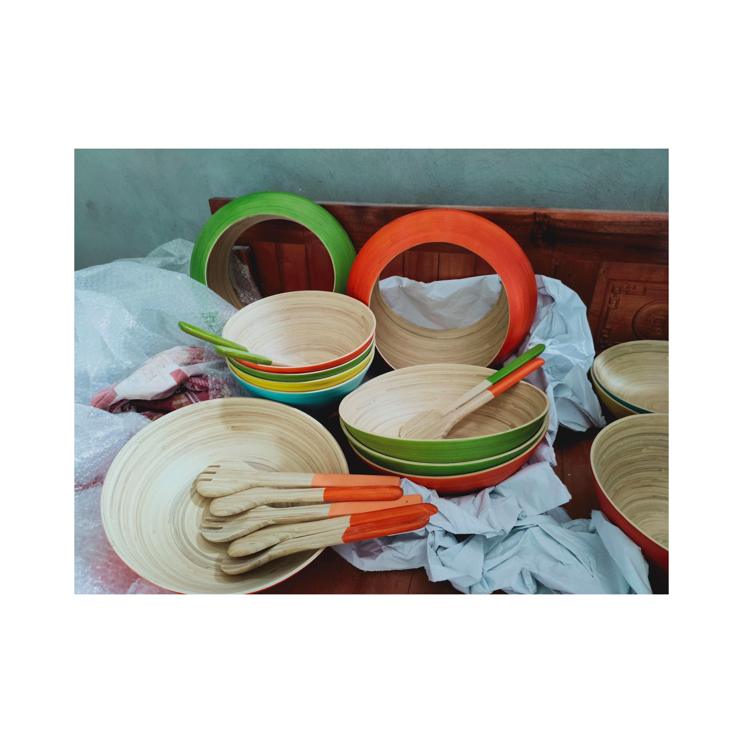 VIGI FARM PRODUCTION COMPANY LIMITED Competitive Prices Bamboo Kitchenwares From Viet Nam Durable And Easy For Clining
