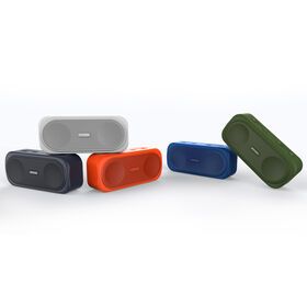 10W good bass bluetooth speaker with U disk,TF card play