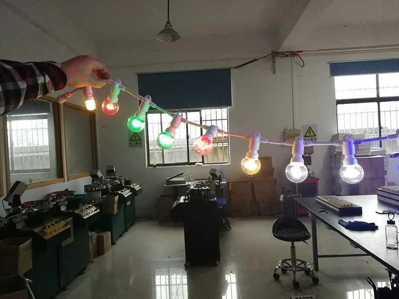 Ningbo Wenda International Trade Co., Ltd. LED string lights