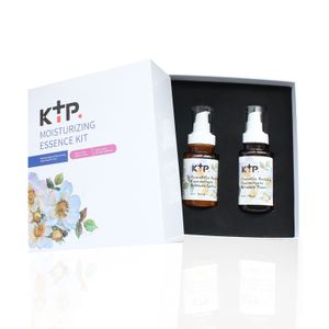 Hot selling camellia reviving concentrate essence toner and lotion face care kit moisturizing essence kit