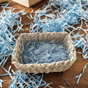 Specialty Uncoated and Coated Craft Paper Chemical Pulp PP Material for Gift Box Filling Offset Printing Shredded Paper Wrap