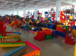 Huizhou Tongxin Fitness Toys Co., Ltd. Indoor Playground Equipment