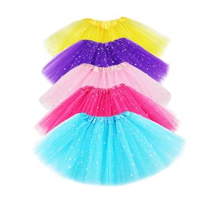 Party Costume Shiny Star Women Girls Tutu Skirt