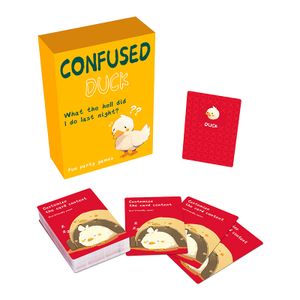 OEM Customized Hot Sale Board Game for Adult Thickened Paper Party Playing U N O S Cards Game for Kids
