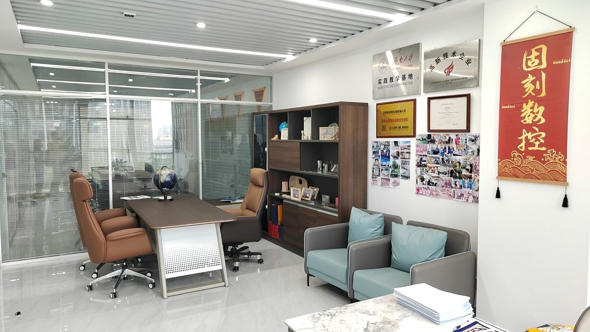 Jinan GoodCut CNC Machinery Co., Ltd. Fiber Laser Cutting Machine
