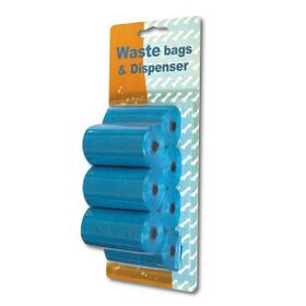 Pet Dog Waste Poop Bags, Measures 12 x 8 Inches