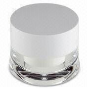 Pure Line Cosmetic Jar/Bottle, Available in 25 and 30mL Sizes, Made of ABS Material