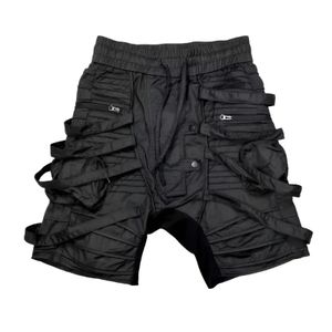 DiZNEW factory custom Y2K design men's jeans monogram embroidered patch raw cut edge denim shorts mens straight jeans