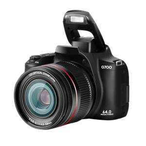 Winait 60 Mega Pixels Dslr Camera with 12x Optical Zoom Digital Camera