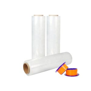 Stretch Wrap 50 cm 80 gauge Industrial Strength Extra Thick Moving Packaging Heavy Duty Shrink Film Roll