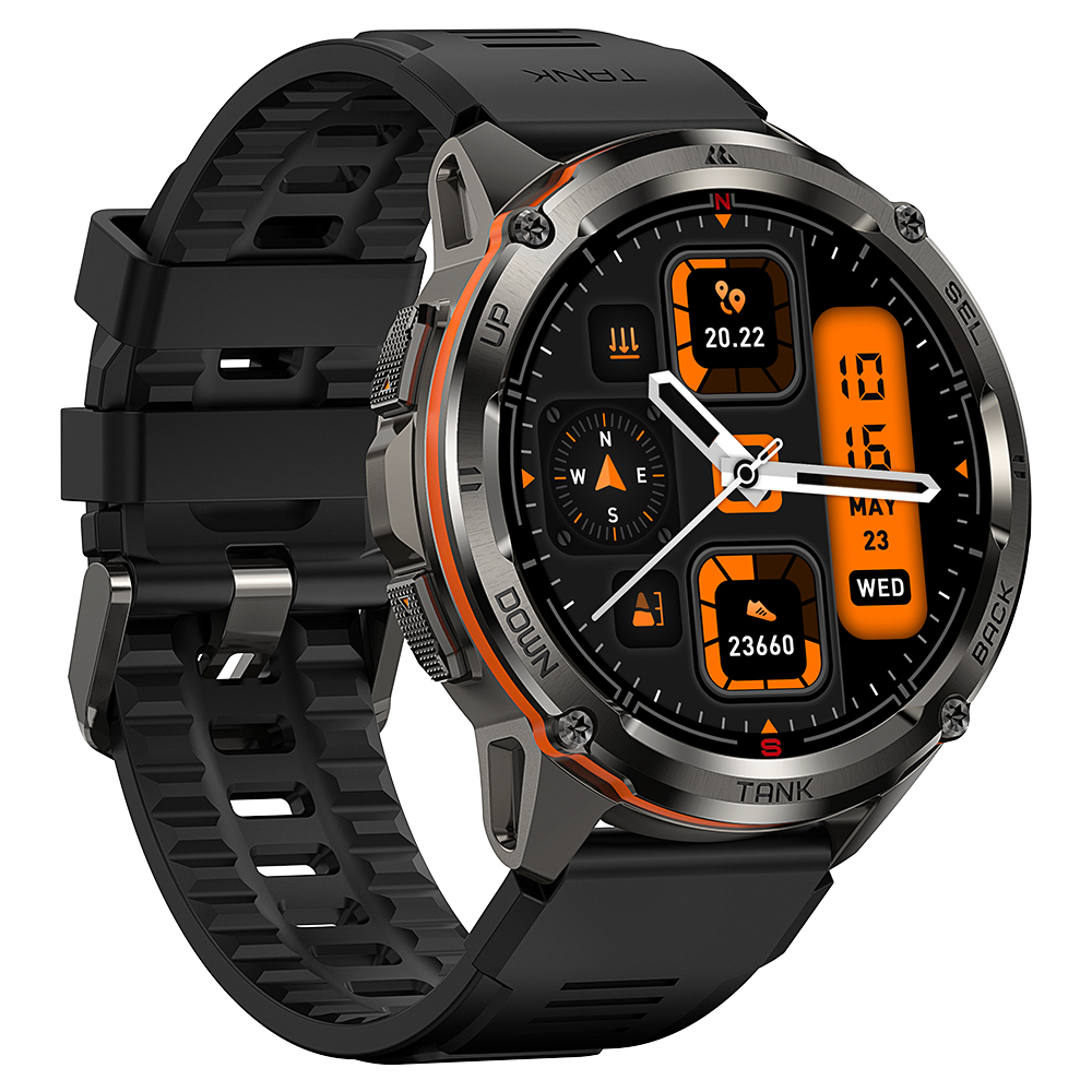 Shenzhen Kospet Technology Co., Ltd. KOSPET TANK T3 ULTRA Rugged Smartwatch GPS Altimeter Compass Outdoor Sport Smartwatch Waterproof Swim Watch
