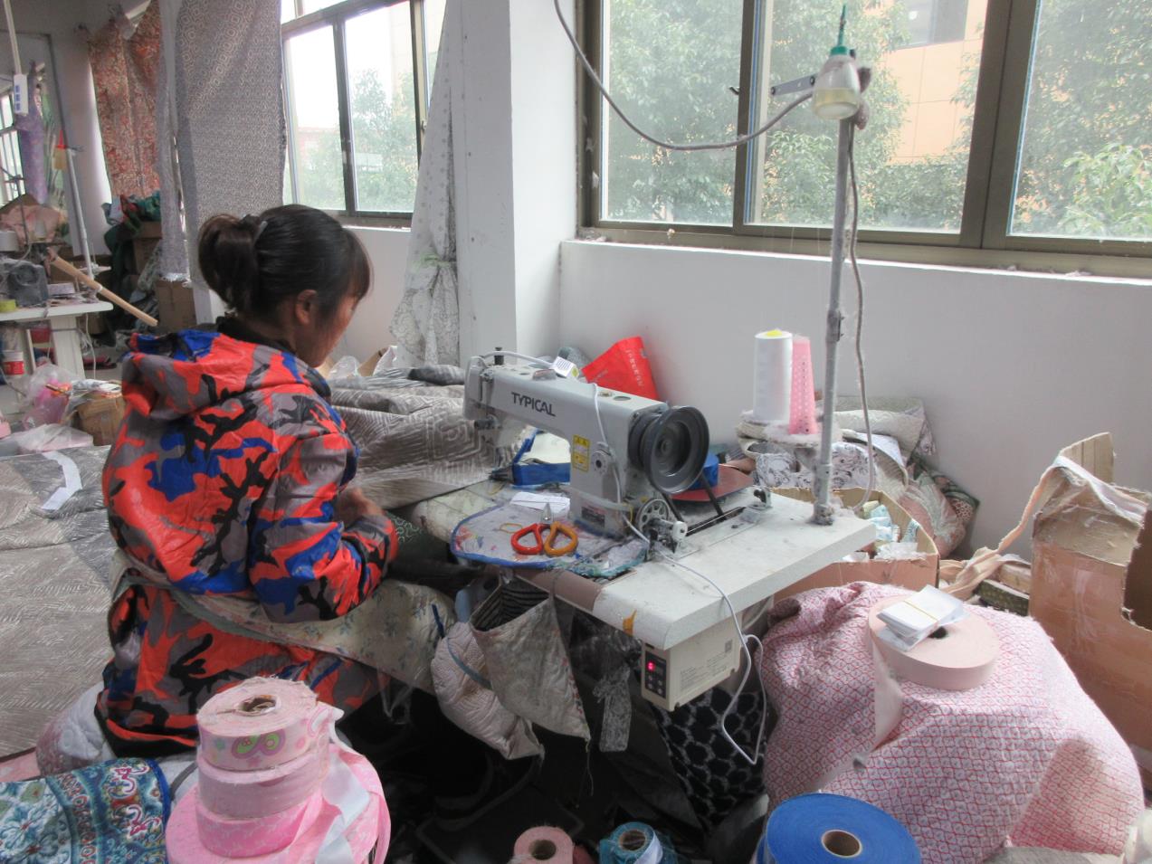 Wuhan Sunberry Textile Co., Ltd. Ultrasonic Quilts