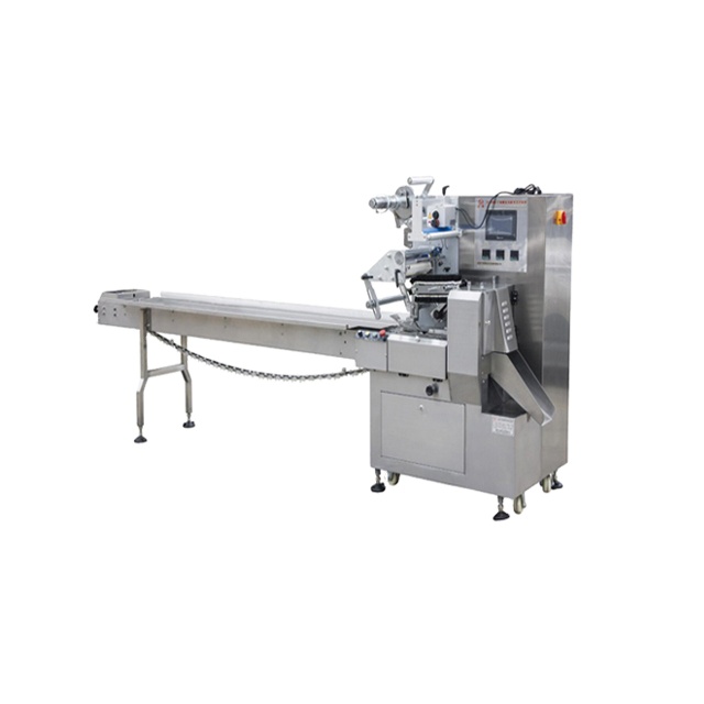 Zhejiang Junyao Intelligent Equipment Co., Ltd. Servo control system commodity soap compressed towel package pillow packing machine flow wrapper machine