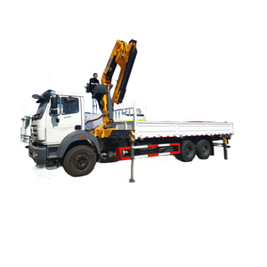 China Manufacturer  6x4 Truck Crane 10 ton 116ton  Mobile Folding Arm  Crane Price