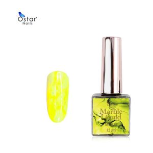 New Special Neon Marble Nail Color Ink Nail Art Design Private Label  22 Colors