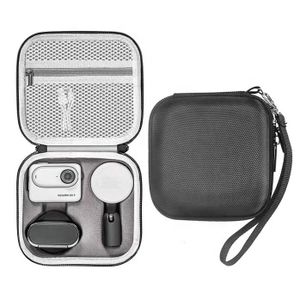 Custom Hard Shell Protective Travel Carrying Case for Insta360 GO 3 Action Camera Combo and Accessories