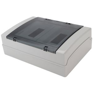 IP65 24 Ways HA Electrical ABS Plastic Waterproof Power Distribution Box Switch Box surface Mounted Indoor Outdoor