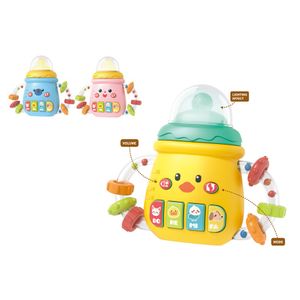 2024 hot new product  Hot sale children's educational toys bottle baby music light bottle (three colours)