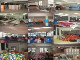 Yiwu Huidong Industrial & Trade Co., Ltd. Volleyballs