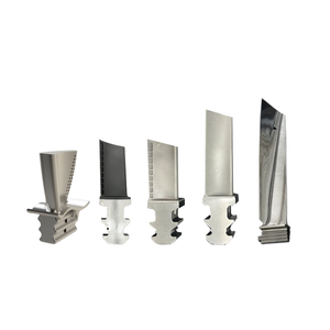 CNC machining service Inconel 718 Investment Casting & Turning Services for Turbine Blade Refurbishment for Brass Material