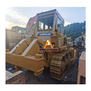 used CAT D7G crawler bulldozer used caterpillar D7G D6R D8R D7R D5G D5K bulldozer for sale used cheap bulldozer dozer sale