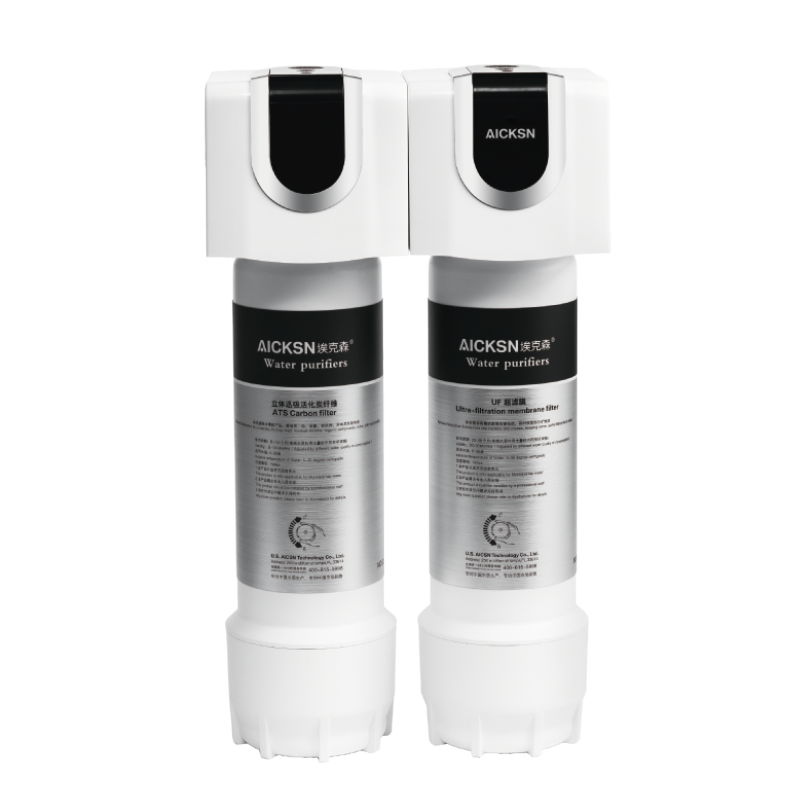 home use under sink two stage alkaline uf aquarium purifier small water filter