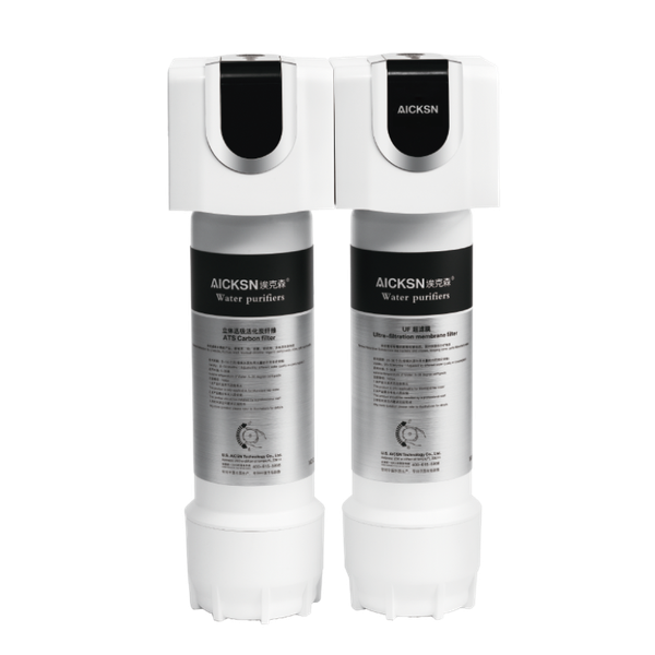 home use under sink two stage alkaline uf aquarium purifier small water filter
