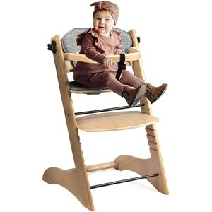 Customizable Wooden Montessori Kid Learning Tower Adjustable Folding Step Stool for Baby/Toddler for Dining and Gym