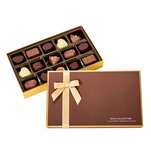 China Cheap Empty Chocolate Gift Box With Fair Chocolate Packaging Box