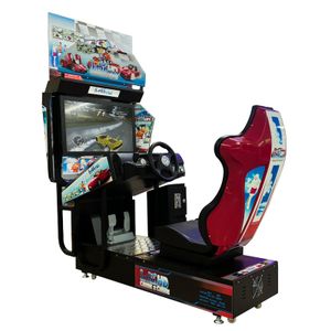 Ex-factory price coin operation Analog arcade game console sim racing driving arcade simulator game room game console