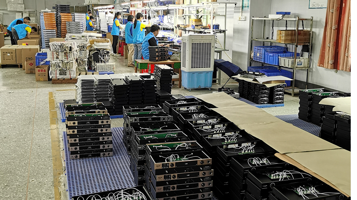 Enping Xunguan Electronics Factory factory image 3