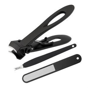 Wellflyer NC-580 Stainless steel large opening nail clippers New large nail clippers Manicure nail clippers set