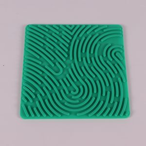 Wholesale affordable explosions children's sensory activity board square silicone decompression toys