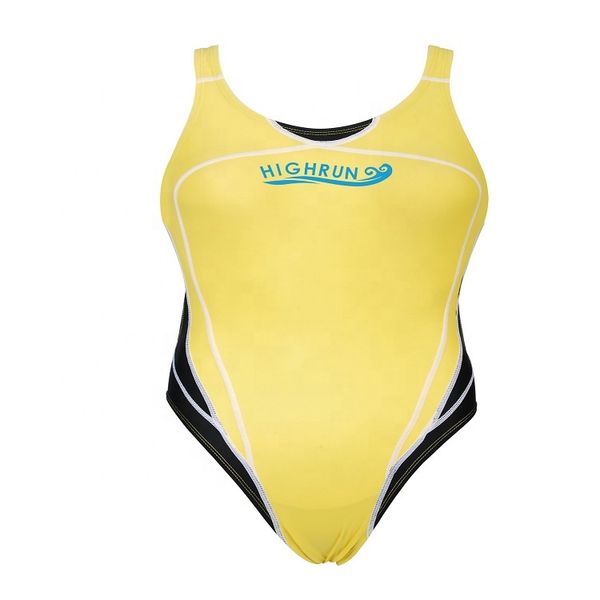 China Factory Custom Hot Sale Women Blue Swimming Clothes Swimwear