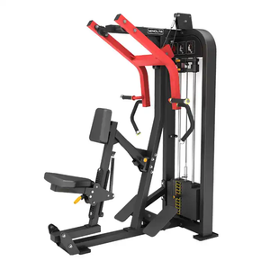 Seated Row Machine Fitness Strength Equipment Seated Vertical Row Machine