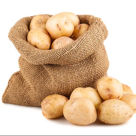 Fresh Bonnote Potatoes at a Low Price.