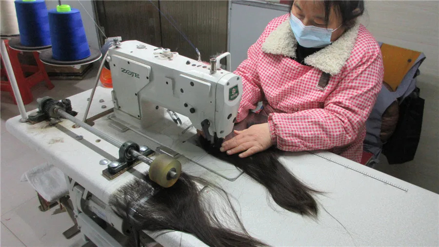 Qingdao Trade Assurance Hair Products Co., Ltd. Virgin Hair Bundles