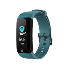 Smart bracelet wearable device with alarm clock open api heart rate monitor