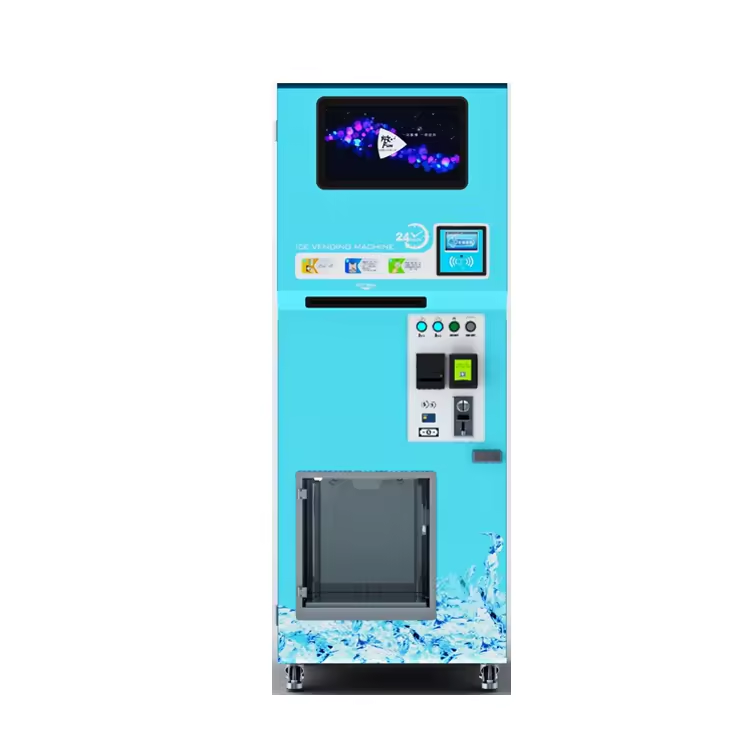 Jiangmen Hongzhen Trading Co., Ltd. smart ice maker machine dispenser