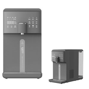 Aqua Domestic Small Ro Water Filter Purifier System For Home Use Hot And Cold Water Dispenser With UVC