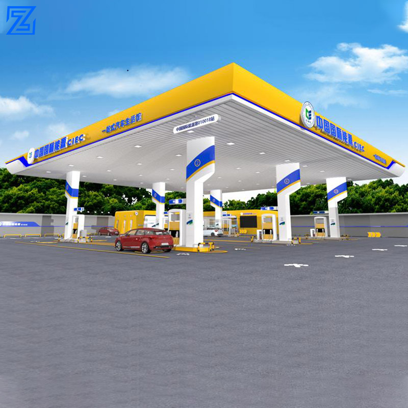 digital signage gas station canopy price signs filling station equipment for sale