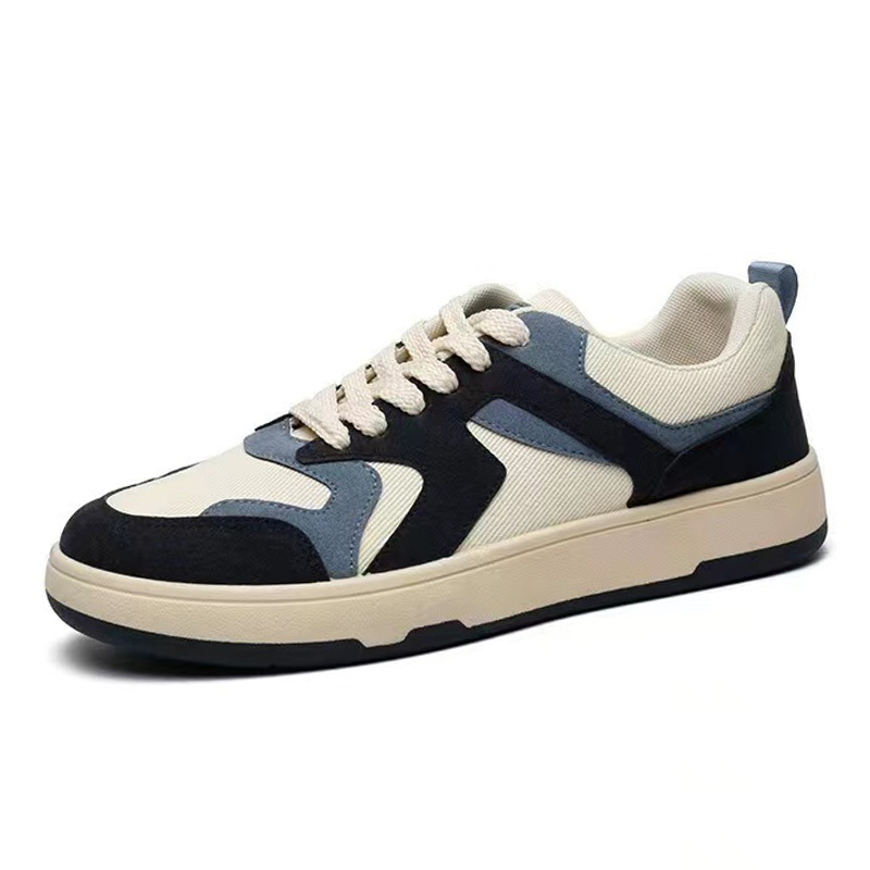 Men's Retro Canvas Shoes Fashionable Design Hot Selling Customized Logo Light Weight Anti-Slippery Feature Casual Running Styles